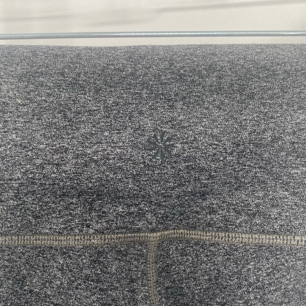 ATHLETA I Legging Salutation Stash Pocket Tight Gray XS - Picture 7 of 14